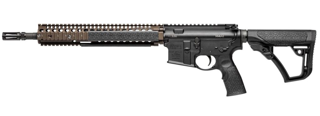 DANIEL DEFENSE DDM4A1 5.56MM FDE 14.5″ NM