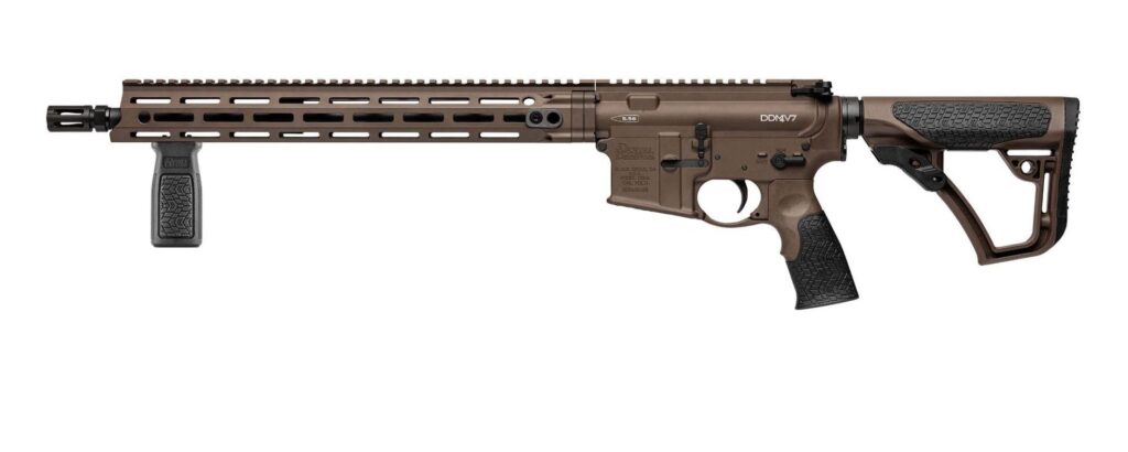 DANIEL DEFENSE DDM4 V7 5.56 MILSPEC+ 16″ NM