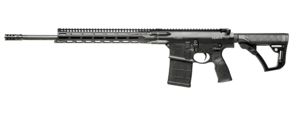 DANIEL DEFENSE DD5 V5 6.5CM 20″ BLK 10+1 CA
