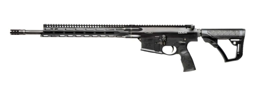 DANIEL DEFENSE DD5 V4-NM, 18″, 6.5CM