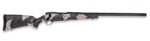 Weatherby MGS01N25RWR4B Mark V Backcountry Guide 25 WBY RPM 3+1 22" +2" Carbon Fiber BSF Threaded Barrel, Graphite Black Cerakote Steel Drilled & Tapped Receiver, Black w/Olive Green & Backpack Accent