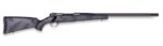 Weatherby MGT01N25RWR4B Mark V Backcountry Guide TI 25 WBY RPM 4+1 22" +2 Black Fluted Threaded Barrel, Titanium Drilled & Tapped Receiver, Exposed Carbon w/Carbide Black Accents Fixed Peak 44 Blackto