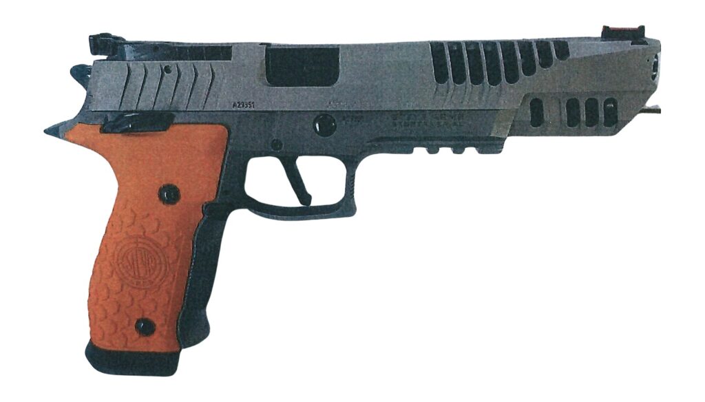 Steyr Arms ATC6ROCK ATC Rock 9mm Luger 20+1 6″ Black Barrel, Black Steel Lightening Cut/Optic Cut/Serrated Slide, Black Stainless Steel Frame w/Beavertail & Picatinny Rail