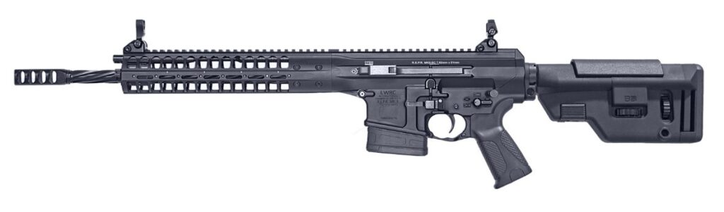 LWRC REPR SC 7.62 16″” 10R CA