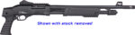 IVER JOHNSON PUMP 20GA 3″ 18″ – PISTOL GRIP STOCK - View 3