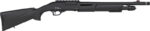 IVER JOHNSON PUMP 12GA 3″ 18″ – MUZZLE BRAKE BLUED SYNTHETIC - View 1