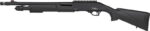 IVER JOHNSON PUMP 12GA 3″ 18″ – MUZZLE BRAKE BLUED SYNTHETIC - View 2