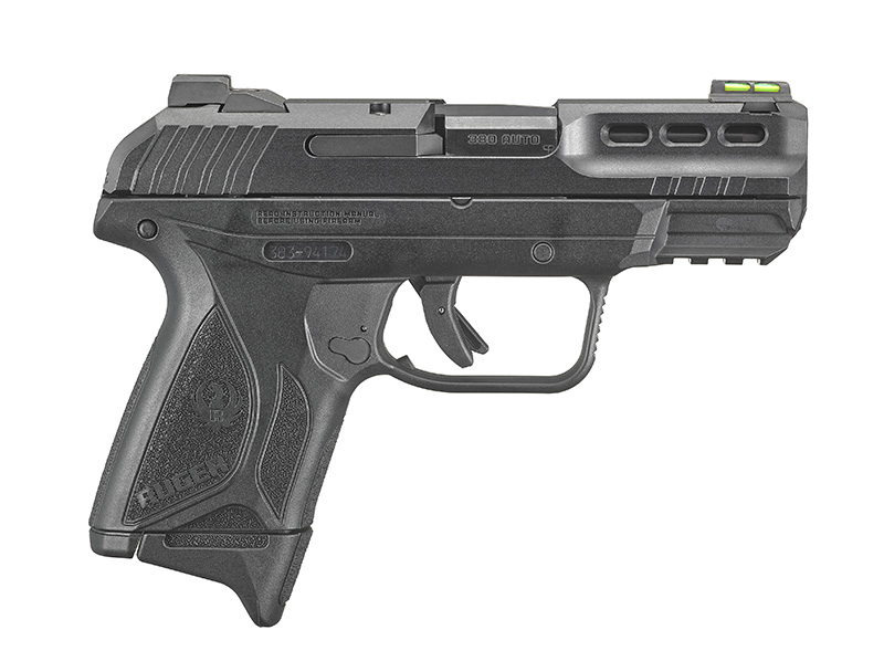 Security-380 3.42″  Blk FOS sight 15rd