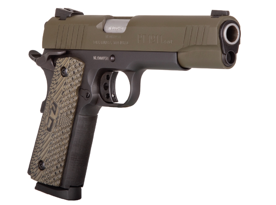 TAURUS 1911FS 45ACP ODG 5″ 8+1 AS