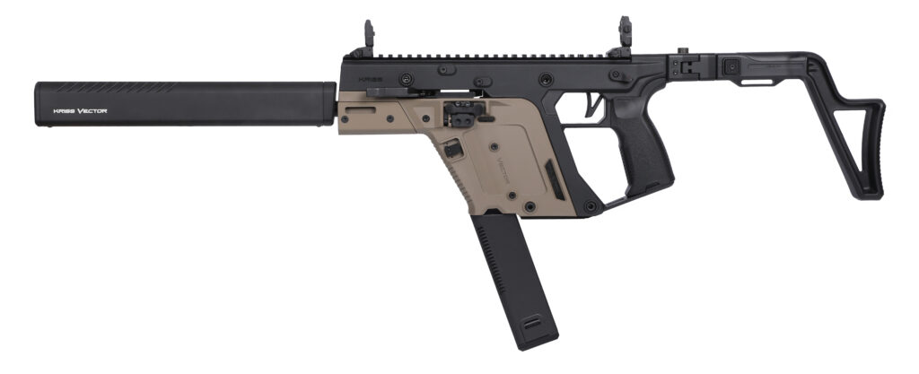 KRISS USA VECTOR CRB G3 45ACP BK/FDE 16″