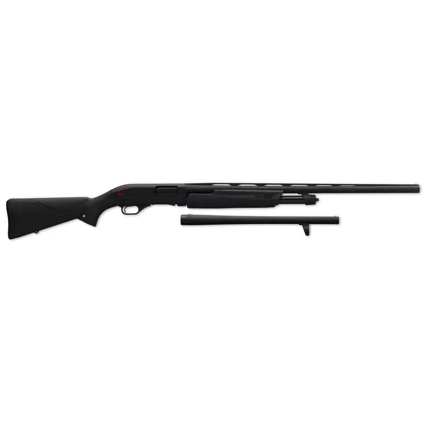 Winchester SXP Camp/Field Combo Shotgun 12 ga 3″ Chamber 5rd Magazine 28″ Barrel Black with 18″ Barrel