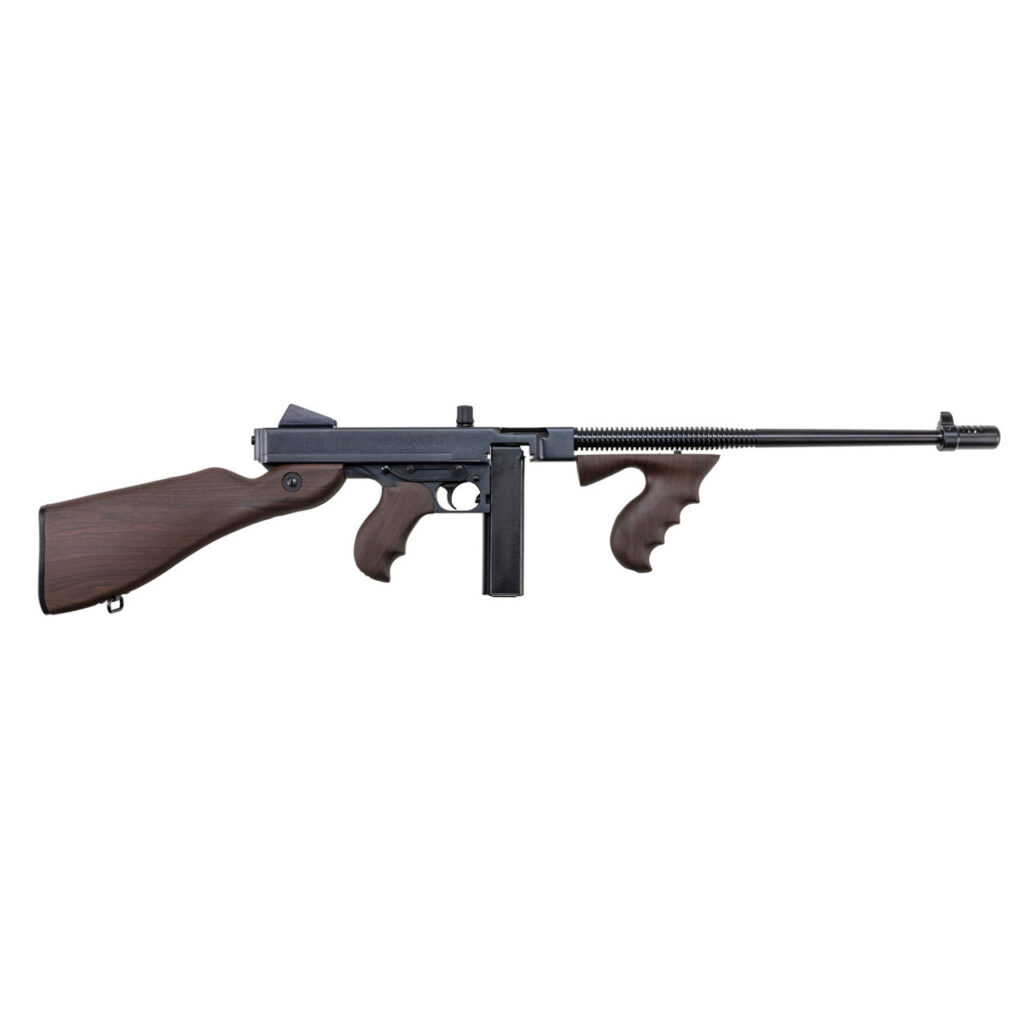 AUTO-ORDNANCE – THOMPSON 1927A-1C 45CAL LT WT BL/WD 18″