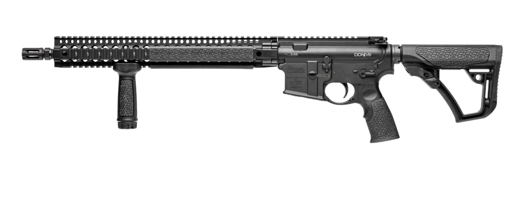 DANIEL DEFENSE DDM4 V9 5.56MM 15″ RAIL NS CO