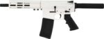 GLFA AR15 PISTOL 223 WYLDE – 7.5″ NITRIDE BBL WHITE - View 2