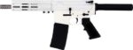 GLFA AR15 PISTOL 223 WYLDE – 7.5″ STAINLESS BBL WHITE - View 2