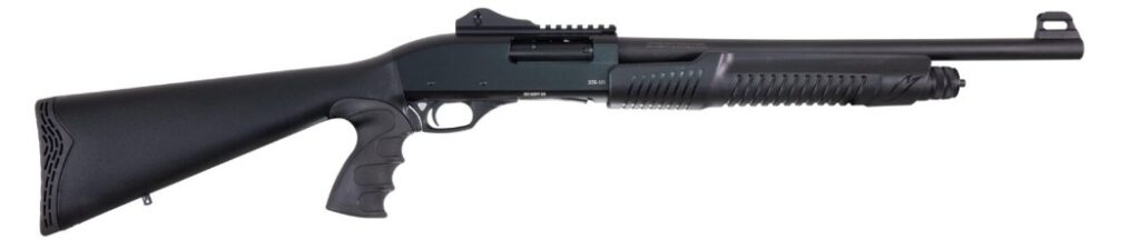 KOTA STKPG 101 TAC Pump 12ga 18.5″ 3″ FO Blk 6rd