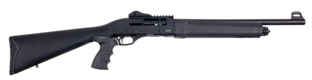 KOTA DR300PG TAC 12ga 18.5″ 3″ FO Blk 3-rd
