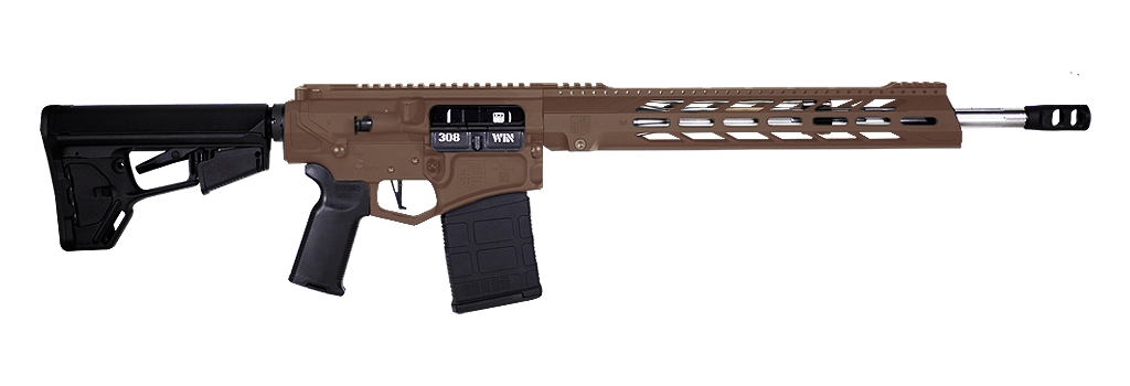 DIAMONDBACK FIREARMS DB10D 308WIN FDE 18″ M-LOK