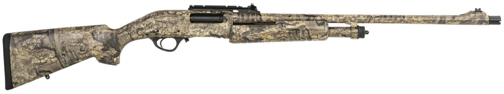 Escort HEFH1224TRTB Field Hunter Turkey Full Size 12 Gauge Pump 3″ 4+1 24″ Realtree Timber Steel Barrel, Grooved Aluminum Receiver, Fixed Realtree Timber Synthetic Stock, Right Hand
