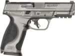S&W M&P9 M2.0 METAL 40 S&W – 10-SHOT TUNGSTEN GRAY CERAKOTE - View 2