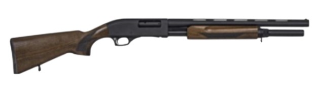 KOTA RGR-1000 Pump 12ga 28″ 3″ FO Walnut 3rd
