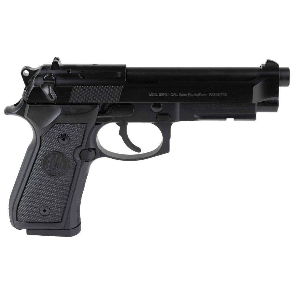 BERETTA M9A1 9MM BLK 4.9″ 15+1 RAIL