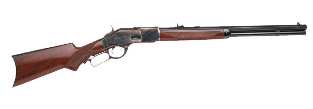 TAYLOR’S & COMPANY 1873 RIFLE 357MAG BL/WD 20″