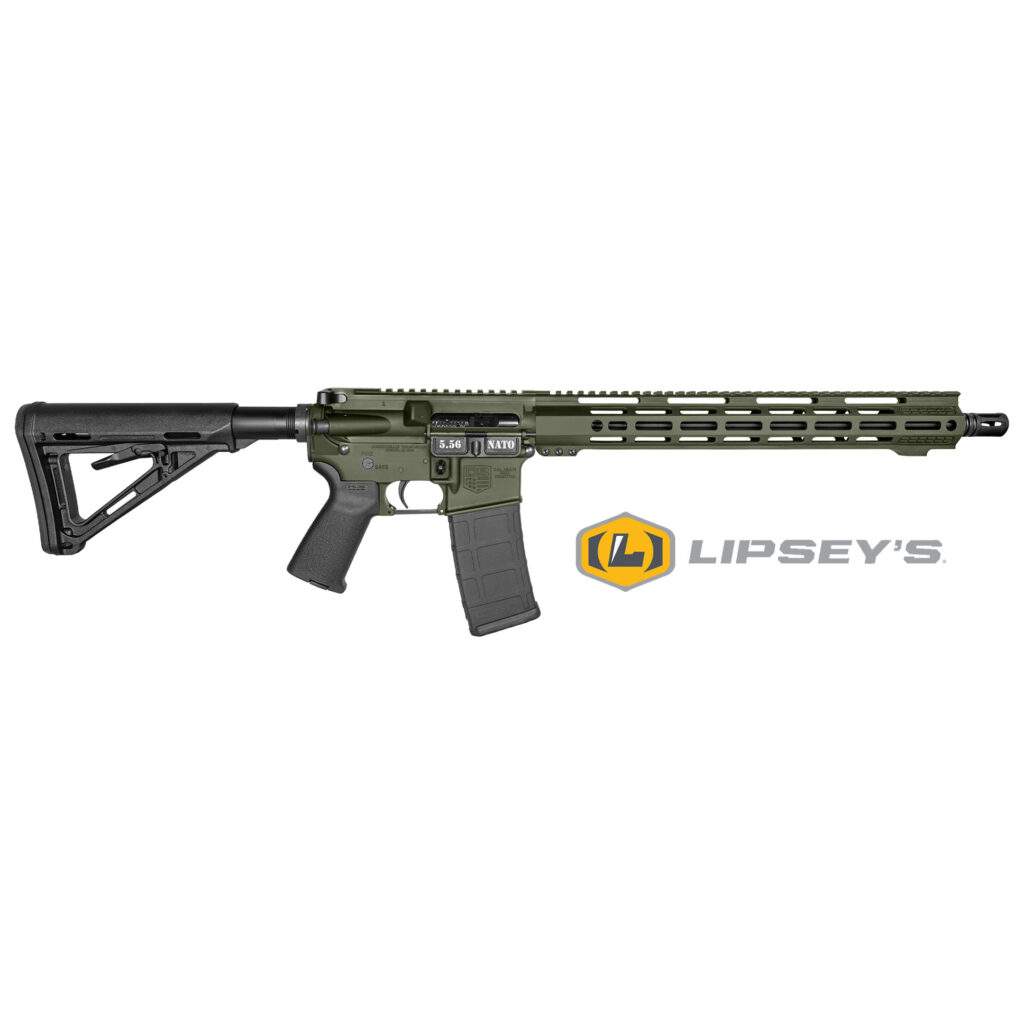 DIAMONDBACK FIREARMS DB15 5.56MM 16″ ODG 15″ MLOK