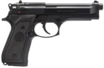 BERETTA 92 M-9 9MM BL/SY 4.9" 10+1 CA