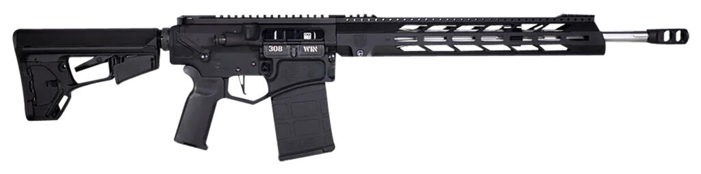 Diamondback DB1059C001 DB10  308 Win 18″ 20+1 Black Adjustable Magpul ACS-L Stock Black Magpul MOE-K2+ Grip