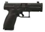 CZ P-10C 9MM 4IN BARREL 10RD BLACK FINISH PORTED OPTICS-READY BARREL AND SLIDE BLACK POLYMER FRAME NITRIDE SLIDE FIXED SIGHTS 3 BACKSTRAPS REVERSIBLE MAG CATCH 01578
