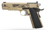 Kimber Mfg, Inc 3700897 Next Gen  45 ACP 7+1 5" Stainless Deep Crown Barrel, Stainless Stainless Steel Engraved/Optic Ready/Serrated Slide, Satin Stainless Steel Frame w/Beavertail, Black Walnut w/G10