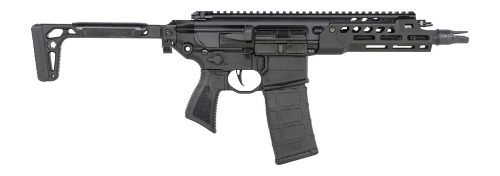 SIG RMCX556N7BLTSBR     MCX 556 7.75 *SBR* 30R BLK