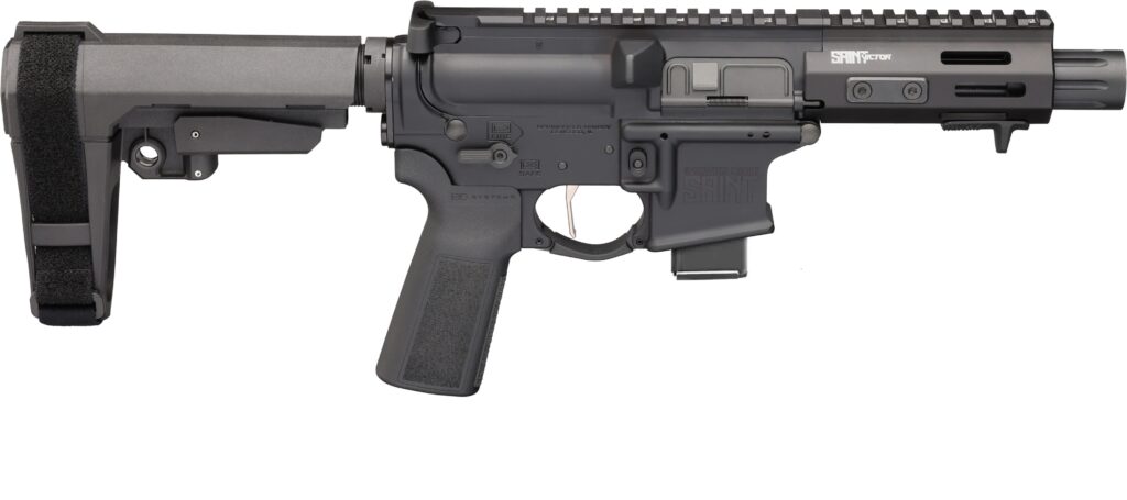 SPRINGFIELD ARMORY SAINT VICTOR PISTOL 9MM 5.5″LC