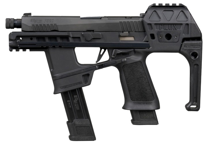 P320 FLUX TACOPS 9mm  5.5″ TB Blk (2)30 (2)21
