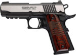 BROWNING 1911-380 BLACK LABEL – MED PRO 380ACP 3.62″ RAIL 250 - View 2