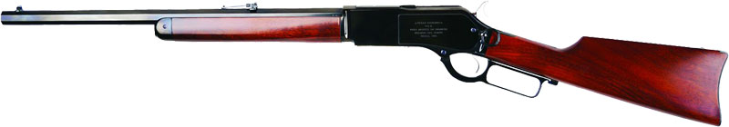 CIMARRON 1876 TEXAS RANGER – 50-95 20″OCT. BLUED WALNUT