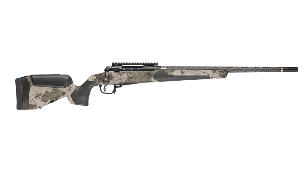 SAVAGE 110 ULTRALITE PRO WOODLAND 308WIN 20″ CARBON T.B. 3RD