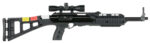 Hi-Point 4595TS4X32 4595TS Carbine 45 ACP Caliber with 17.50" Barrel, 9+1 Capacity, Black Metal Finish, Black All Weather Molded Stock & Black Polymer Grip Right Hand