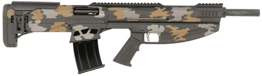 Silver Eagle Arms EVOLC1 EVO LT  Bullpup 12 Gauge 3″ 18.50″
