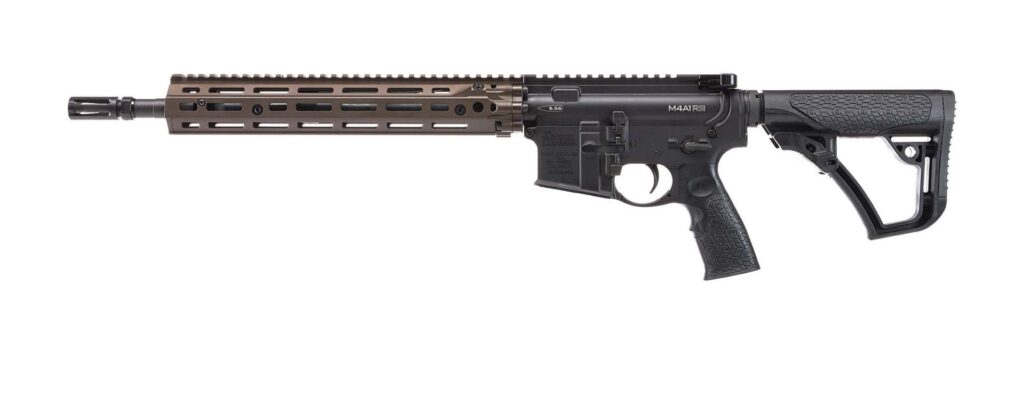 DANIEL DEFENSE DD4 RIII 5.56MM 14.5″ NO MAG
