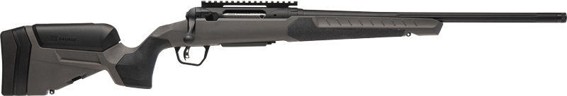 SAVAGE 110 CORE HUNTER 25-06 – 20″ BLACK/GREY ACCUFIT V2
