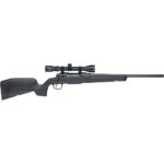 SAV AXIS XP 7MM-08REM BLK 20 3-9X40 4RD