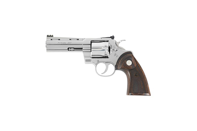 Python 4.25″ 357 Mag SS Wlnt GFO 6rd