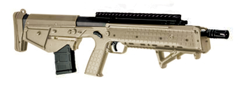 RDB 5.56 17.4″ Tan W/Rail 1/10