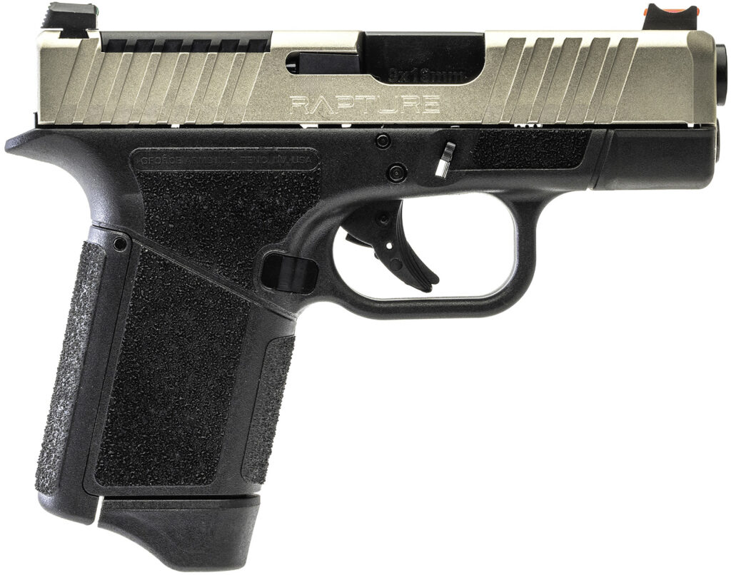GFORCE ARMS GF9 9MM 3.25″ GRY/NKL 12+1