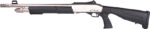IVER JOHNSON PUMP 12GA 3″ 18″ – NICKEL QD PISTOL GRIP STOCK - View 3