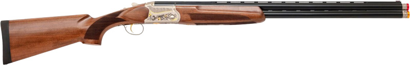 TRISTAR TRINITY GOLD O/U 12GA – 3″ 28″ GOLD INLAY/WALNUT(TALO)