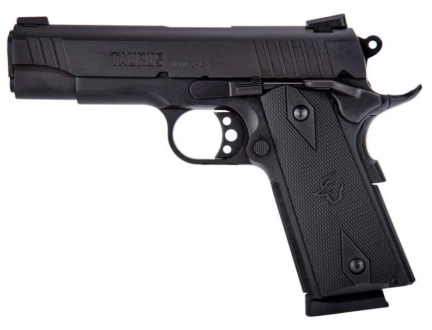 1911 Commander 45ACP BK/BK 4.25″” 2×8