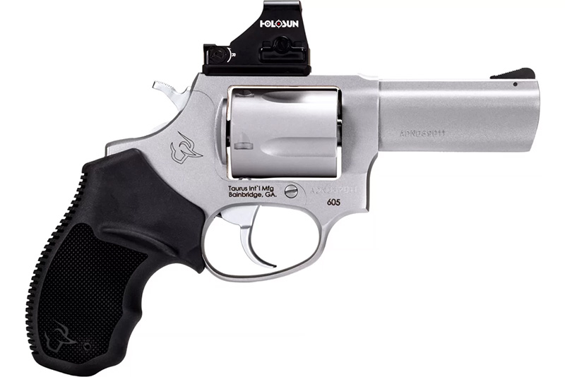 605 357mag 3″ SS Toro 5rds